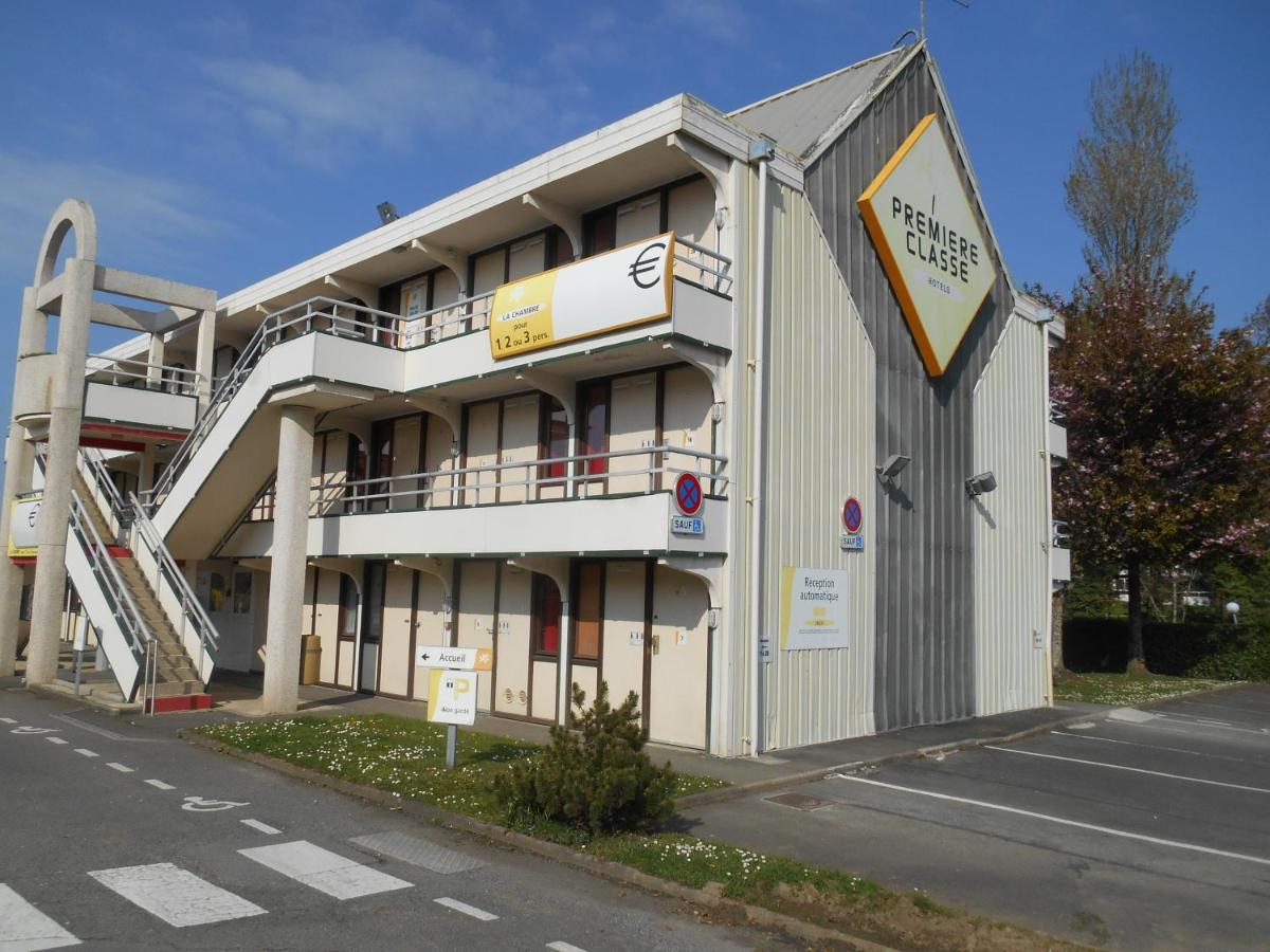 Premiere Classe Brest Gouesnou Aeroport Exteriör bild